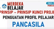 Prinsip-prinsip proyek penguatan profil pelajar Pancasila
