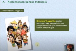 Integrasi Nasional Dalam Bingkai Bhinneka Tunggal Ika.